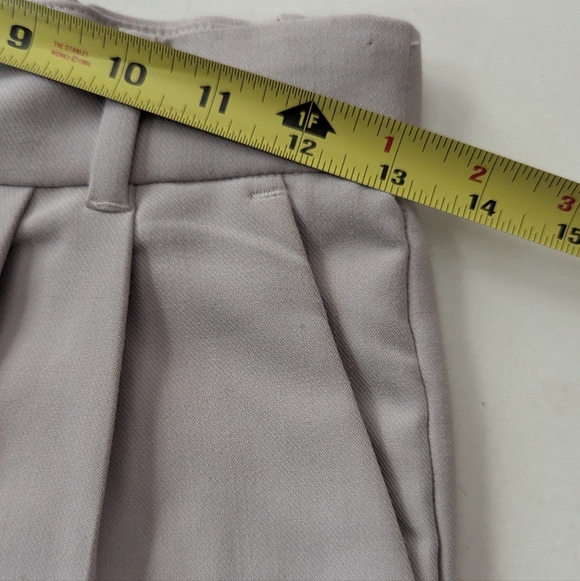 Elegant Gray Women's Pants - Picture 7 of 14